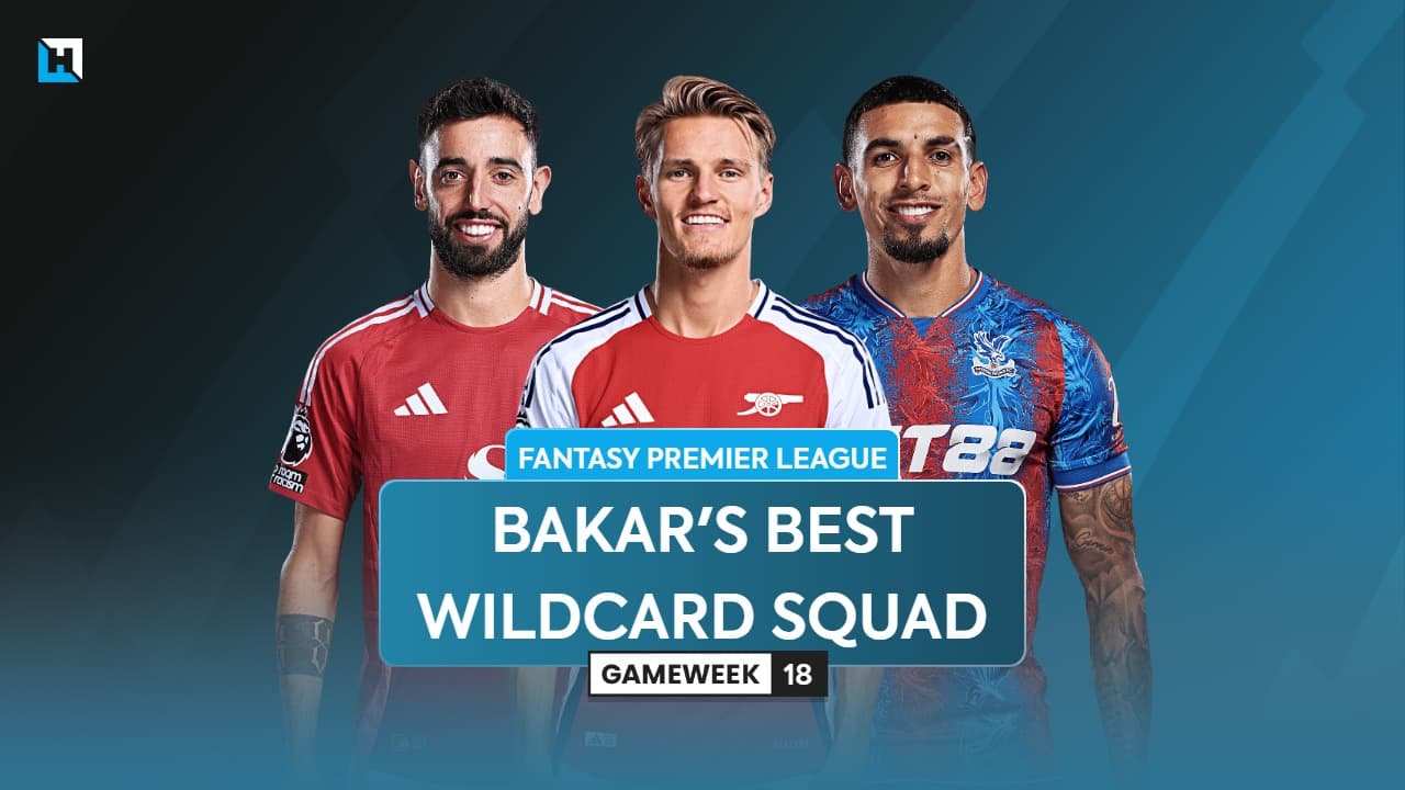 BigManBakar’s best FPL Gameweek 18 Wildcard team