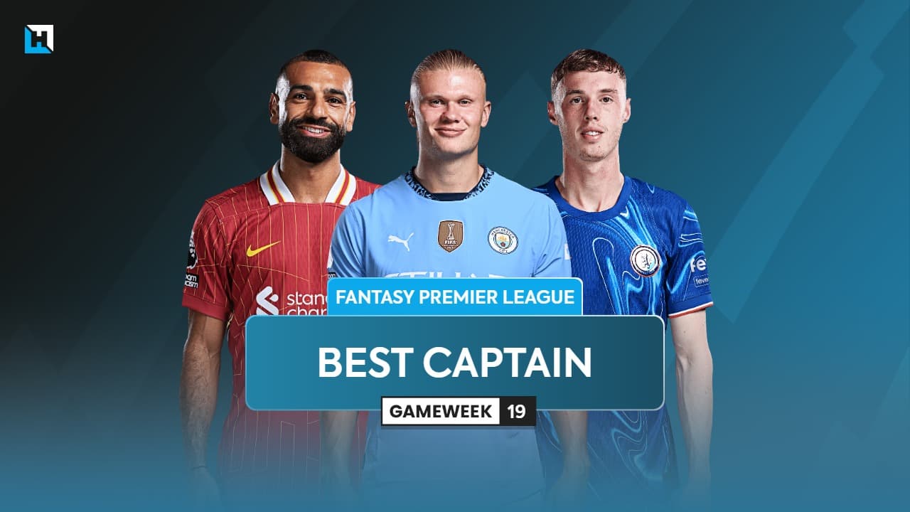 Best FPL captain for Gameweek 19 and key fixtures analysis