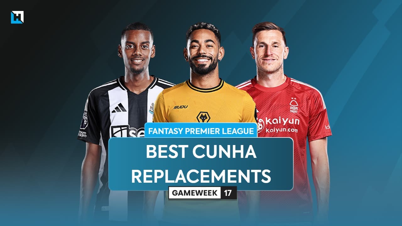 Matheus Cunha: Potential ban latest and best FPL replacements