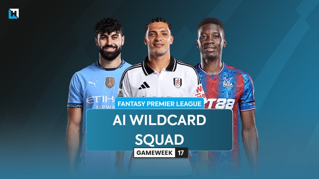 Best FPL Wildcard team for Gameweek 17 according to AI