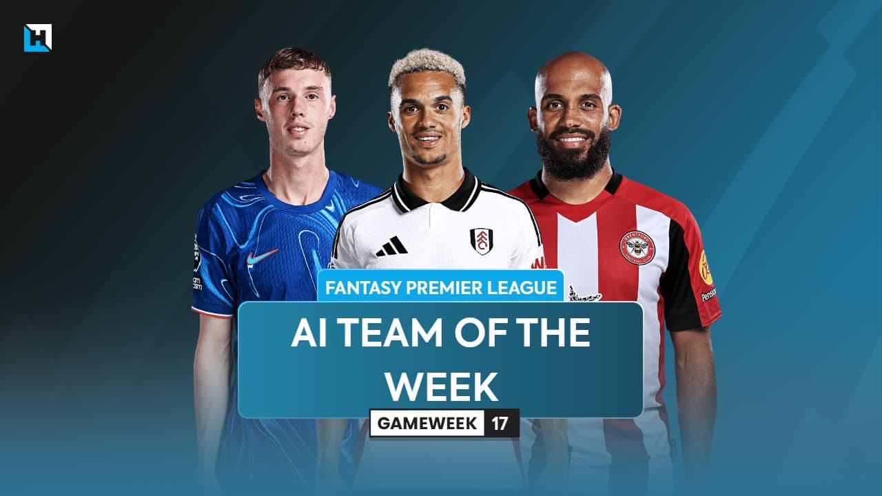The best FPL team for Gameweek 17 according to Hub AI