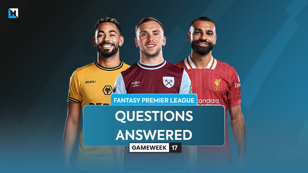 FPL Gameweek 17 Q&A: What to do with Cunha and Palmer v Salah captaincy