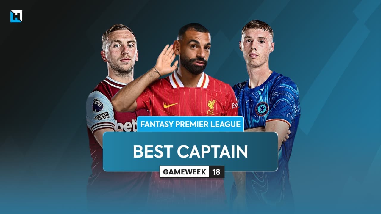 Best FPL captain for Gameweek 18 and key fixtures analysis