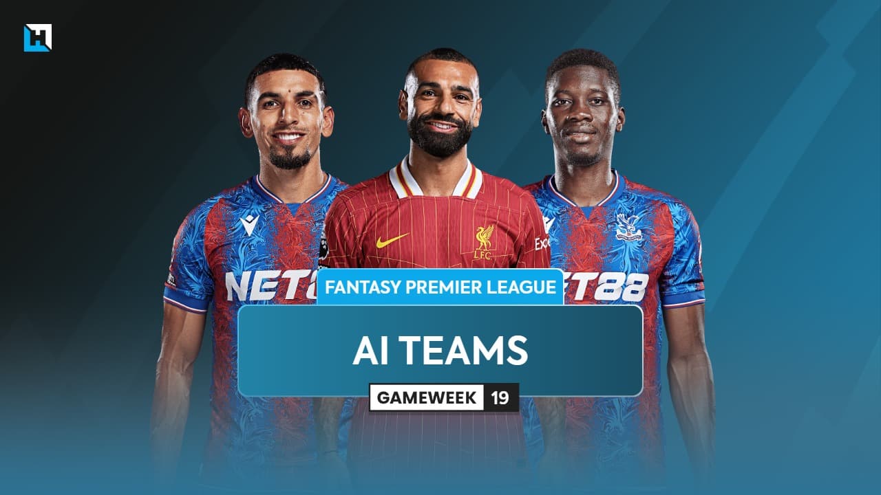 Best AI teams for Gameweek 19: Team of the week and Wildcard