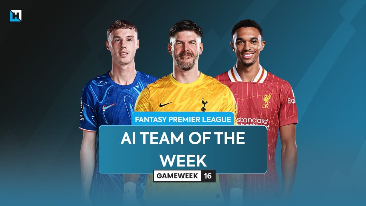 The best FPL team for Gameweek 16 according to Hub AI