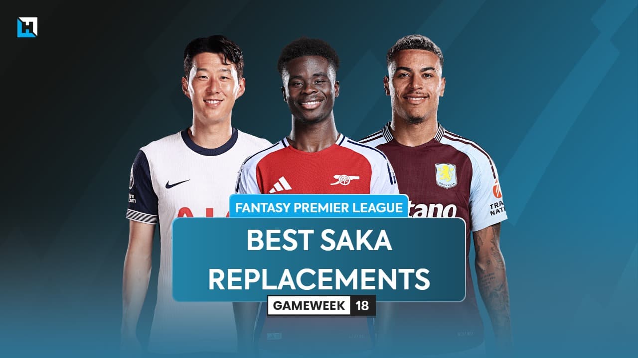 Bukayo Saka injury latest and best FPL replacements
