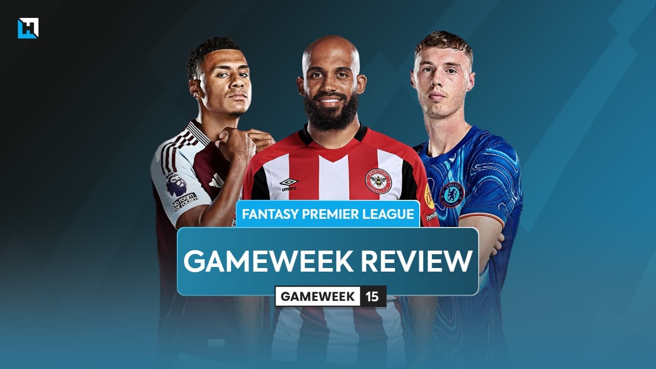 Six things we learned from Gameweek 15: Palmer haul, Mbeumo shines, Watkins benched