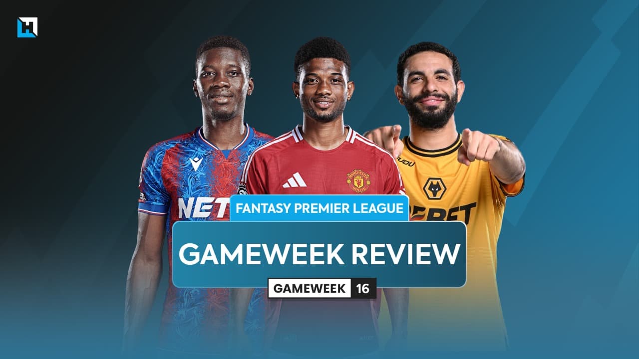 8 things we learned from Gameweek 16: Amad stars again, Sarr shines, Ait-Nouri ban – and could Cunha follow?