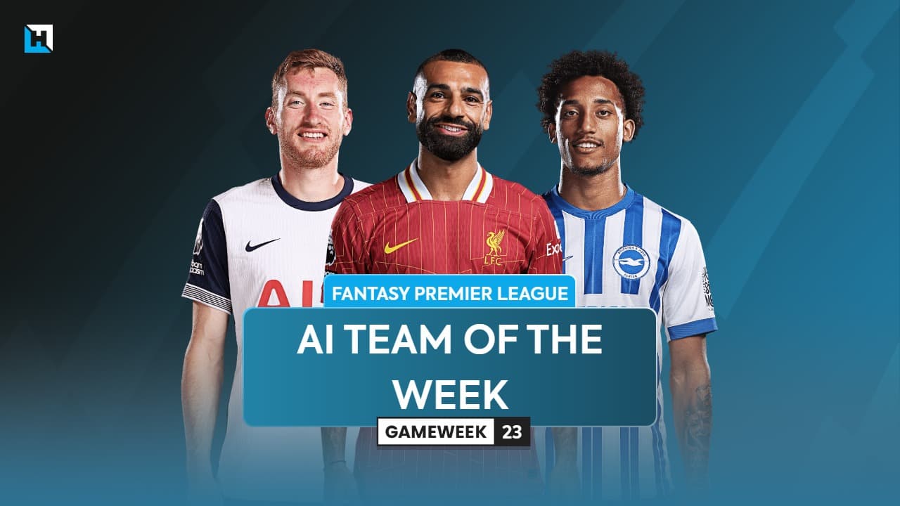 Best FPL team for Gameweek 23 according to AI