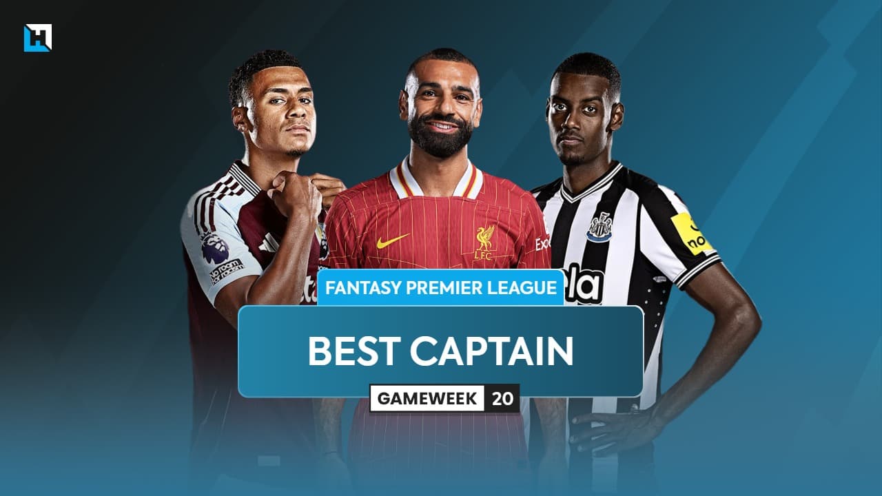 Best FPL captain for Gameweek 20 and key fixtures analysis