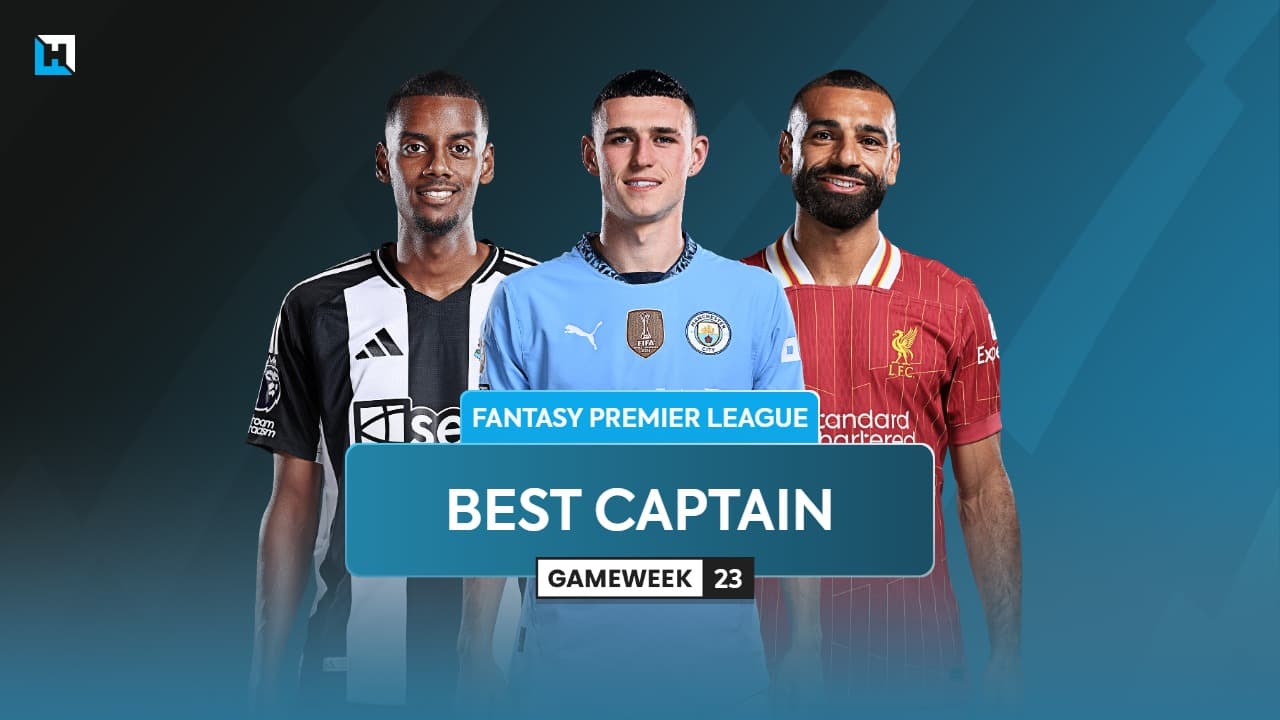 Best FPL captain for Gameweek 23: Salah or Isak?