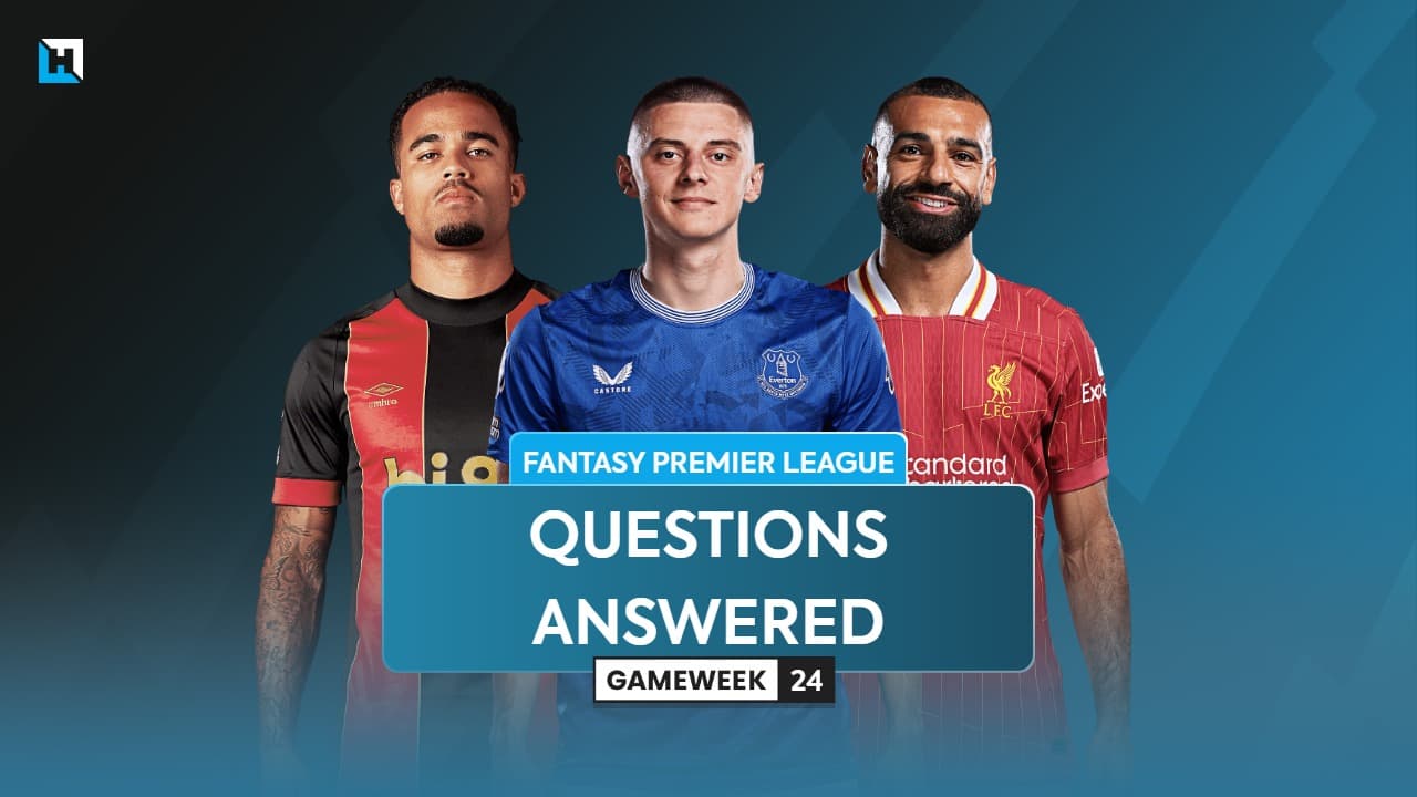 FPL Gameweek 24 Q&A: Best Bournemouth and Everton players, Triple Captain v Assistant Manager