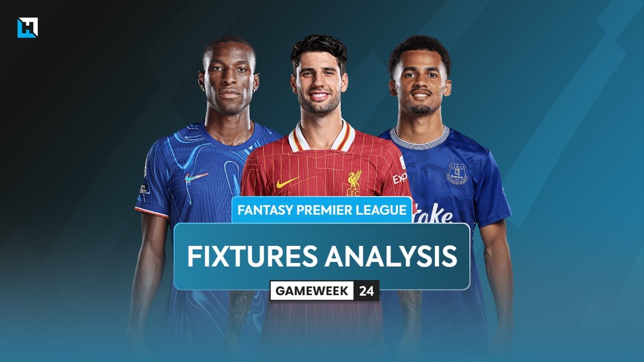 FPL Gameweek 24 fixtures analysis: Which double gameweek players are the best?