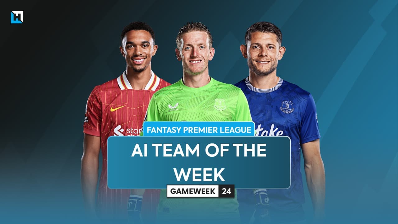 The best FPL Free Hit team for Double Gameweek 24 according to Hub AI