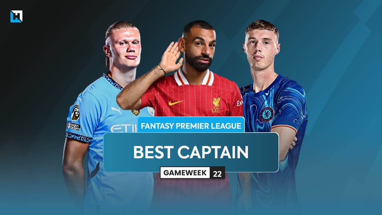 Best FPL captain for Gameweek 22 and key fixtures analysis: Salah, Palmer or Isak?