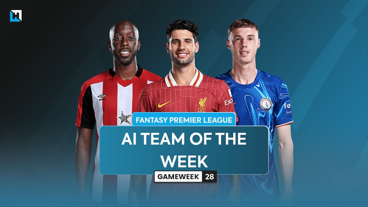 The best FPL team for Gameweek 28 according to Hub AI