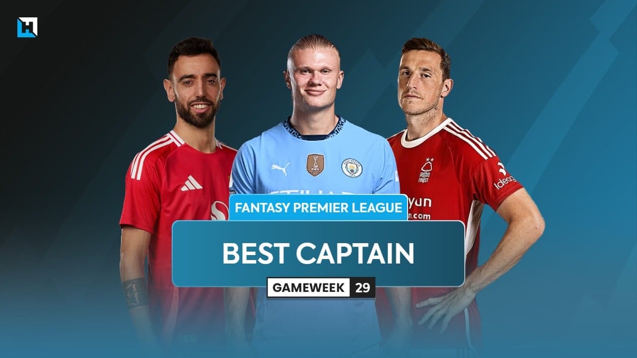Best FPL captain for Blank Gameweek 29: Haaland v Wood and other options