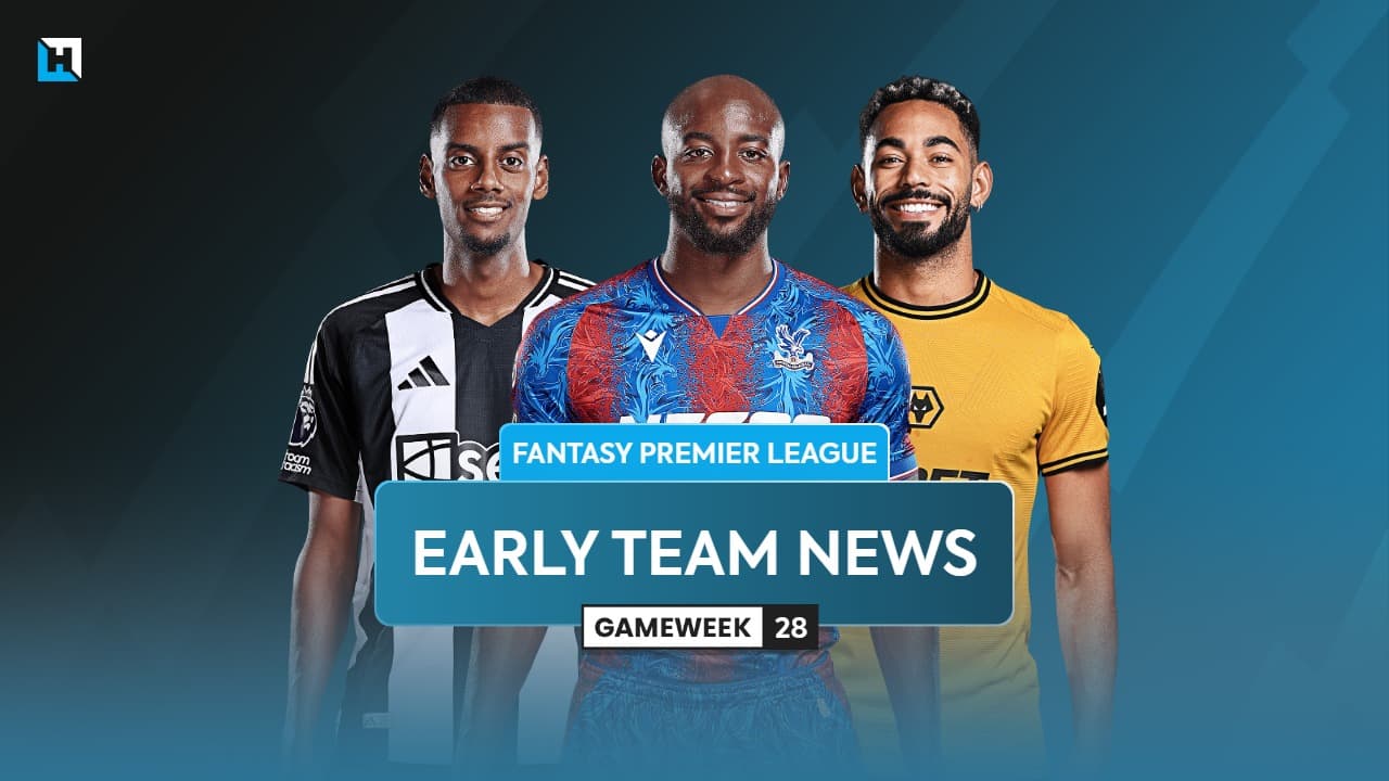 FPL Gameweek 28 early team news: Isak, Mateta, Mitoma and Hall fitness, Cunha ban