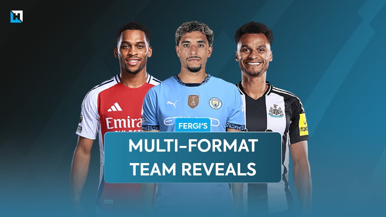 Fantasy football Gameweek 34 tips and team reveals | Fergi