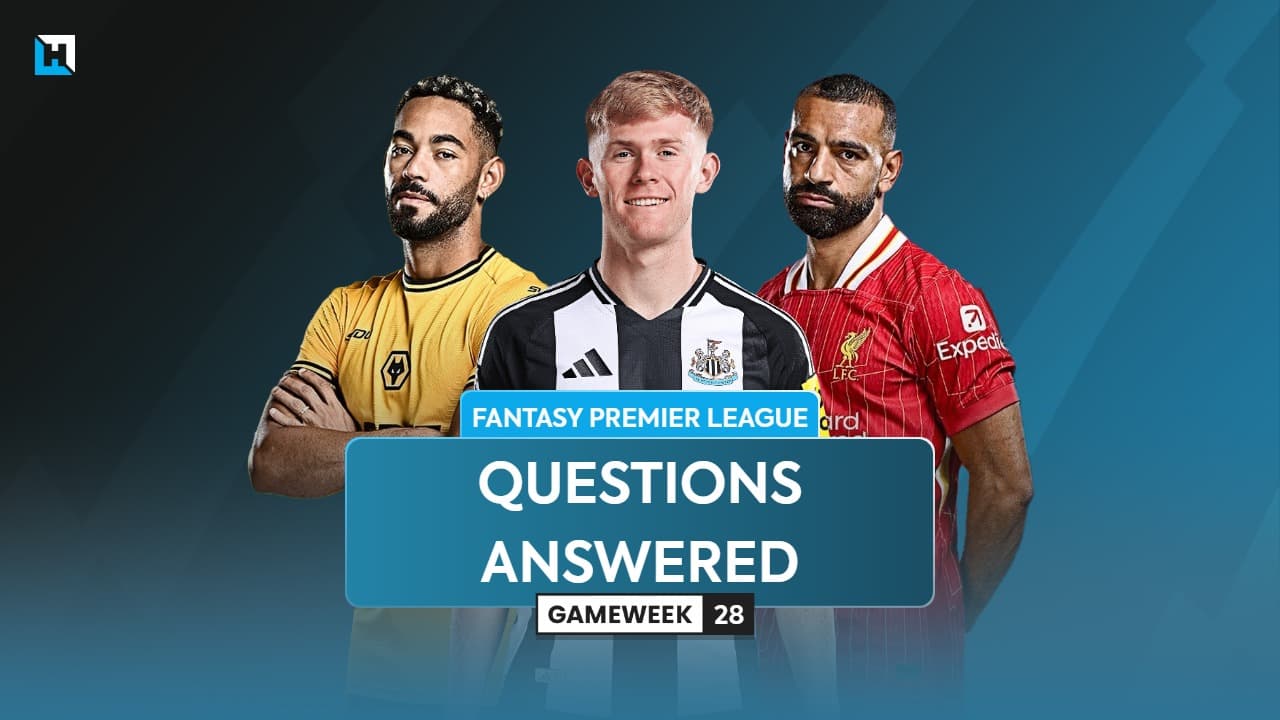 FPL Gameweek 28 Q&A: Best Cunha and Mateta replacements, is Salah a minutes risk?