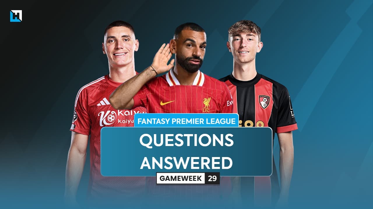 FPL Gameweek 29 Q&A: Sell Salah? When to Free Hit?