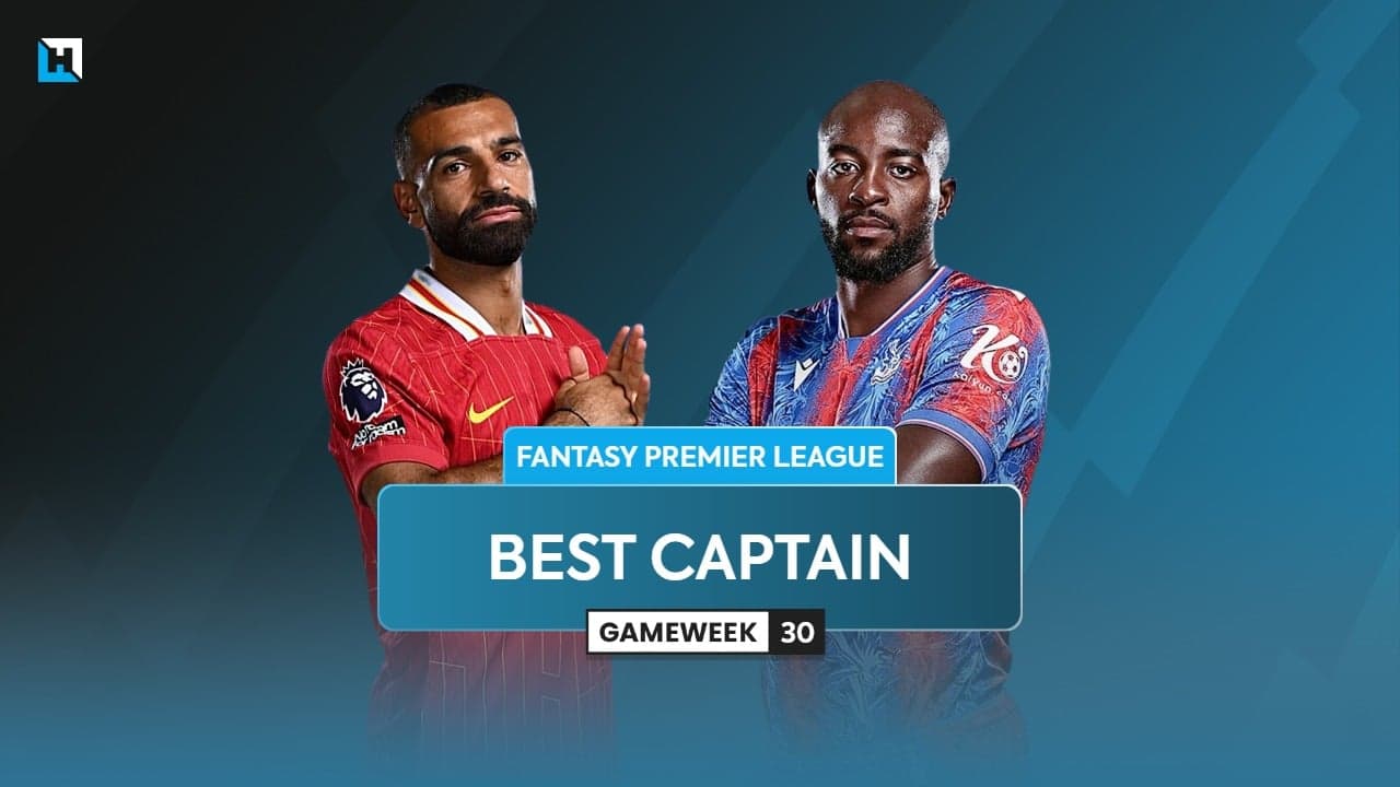 Best FPL captain for Gameweek 30