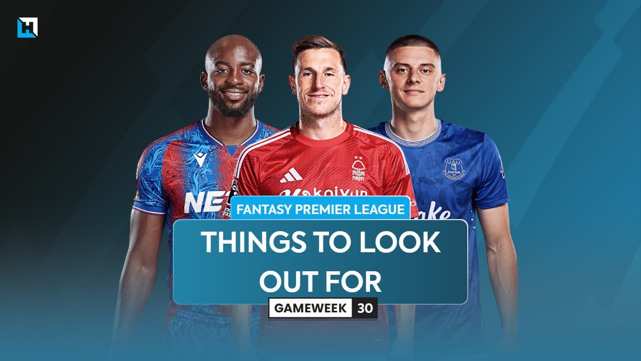 Things to look out for before FPL Gameweek 30: FA Cup pivotal, Wood and Mateta injury latest