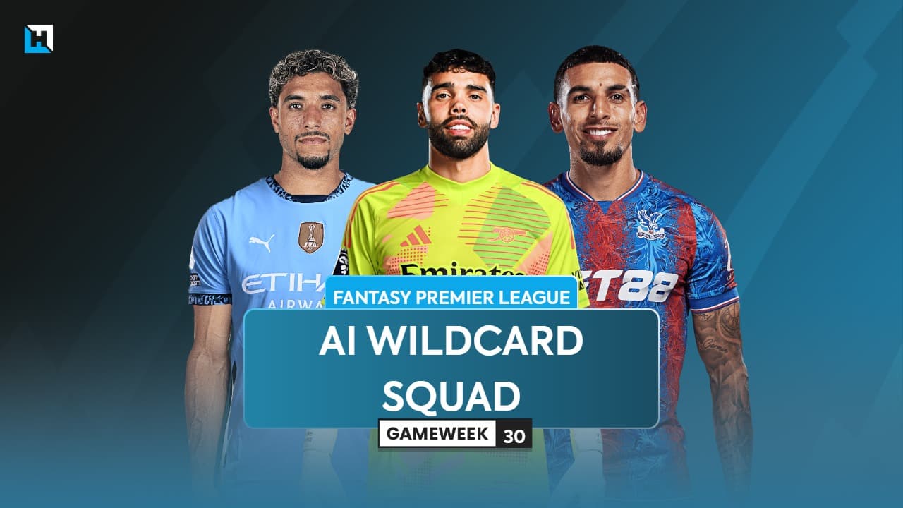 Best FPL Wildcard team for Gameweek 30