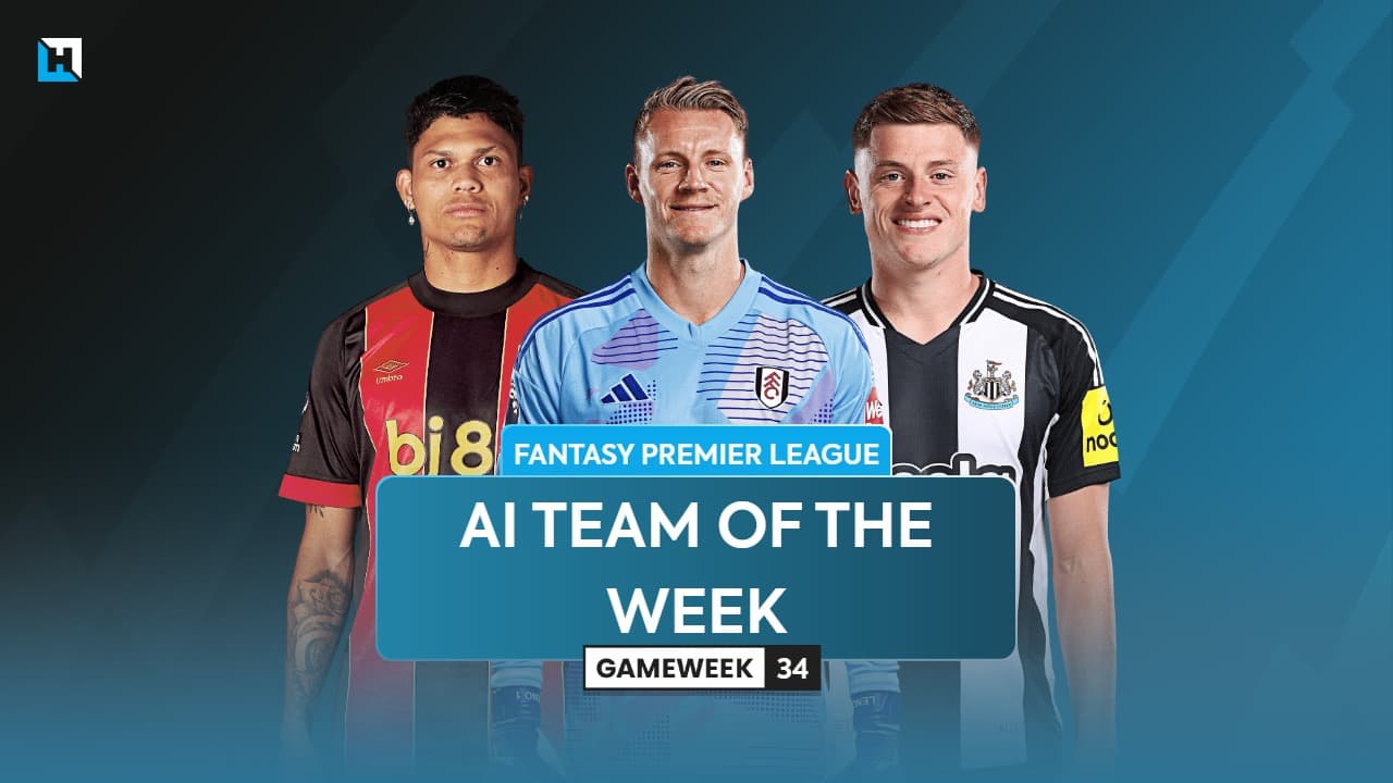 Best FPL Free Hit team for Blank Gameweek 34 according to Hub AI