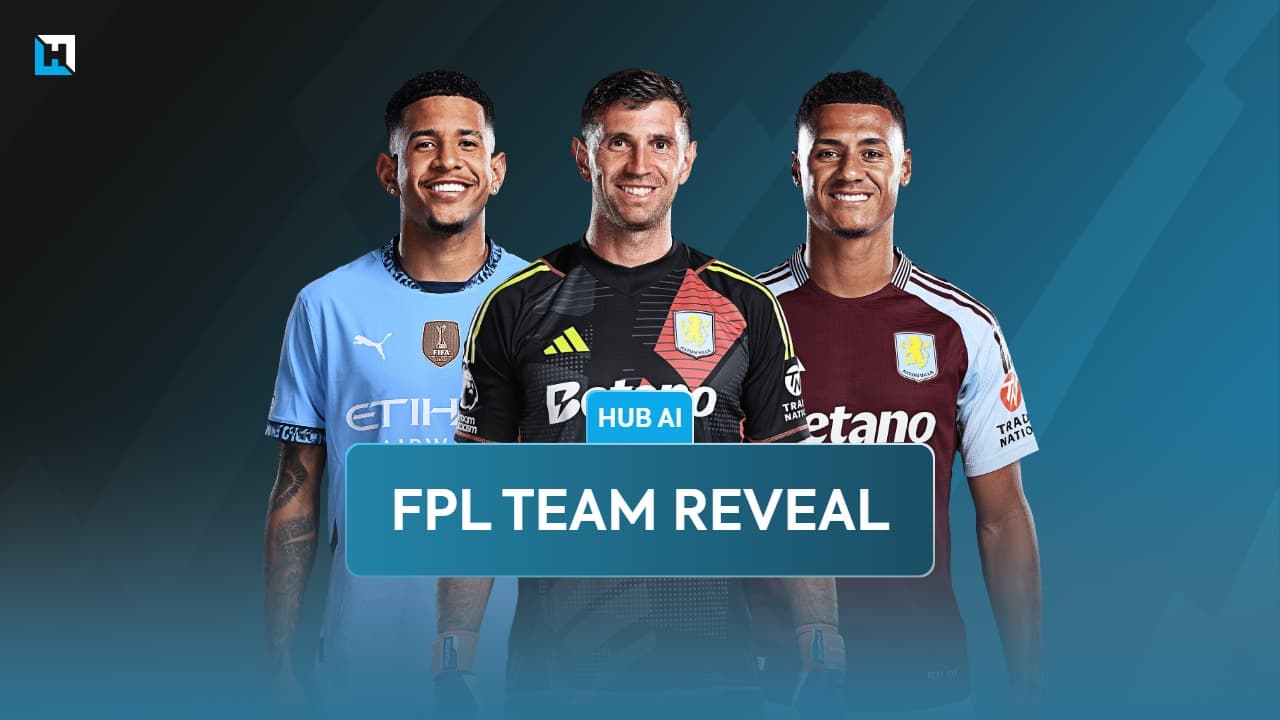 Fantasy Football Hub AI team reveal for FPL Blank Gameweek 34