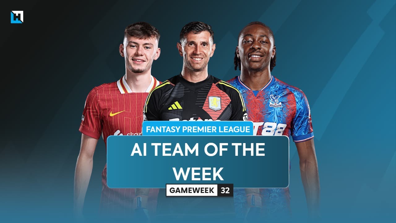 Best FPL team for Double Gameweek 32 according to Hub AI