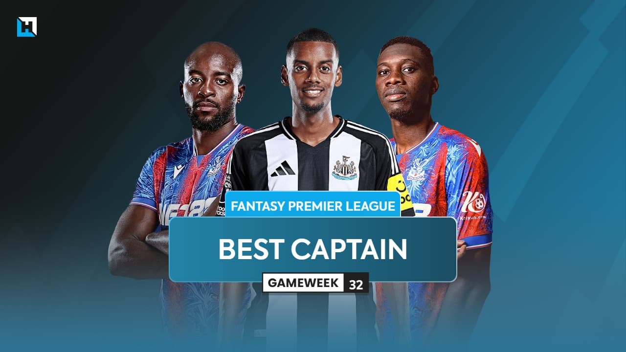 Best FPL captain for Double Gameweek 32: Can anyone rival Isak?