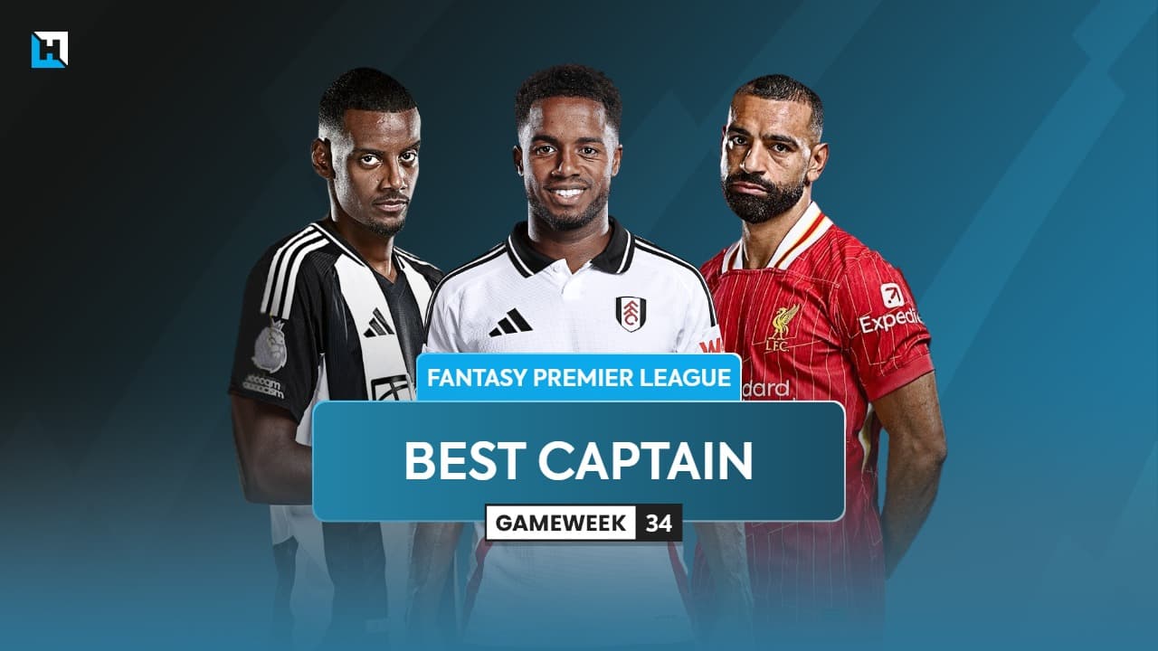 Best FPL captain for Blank Gameweek 34: Salah v Isak and other options