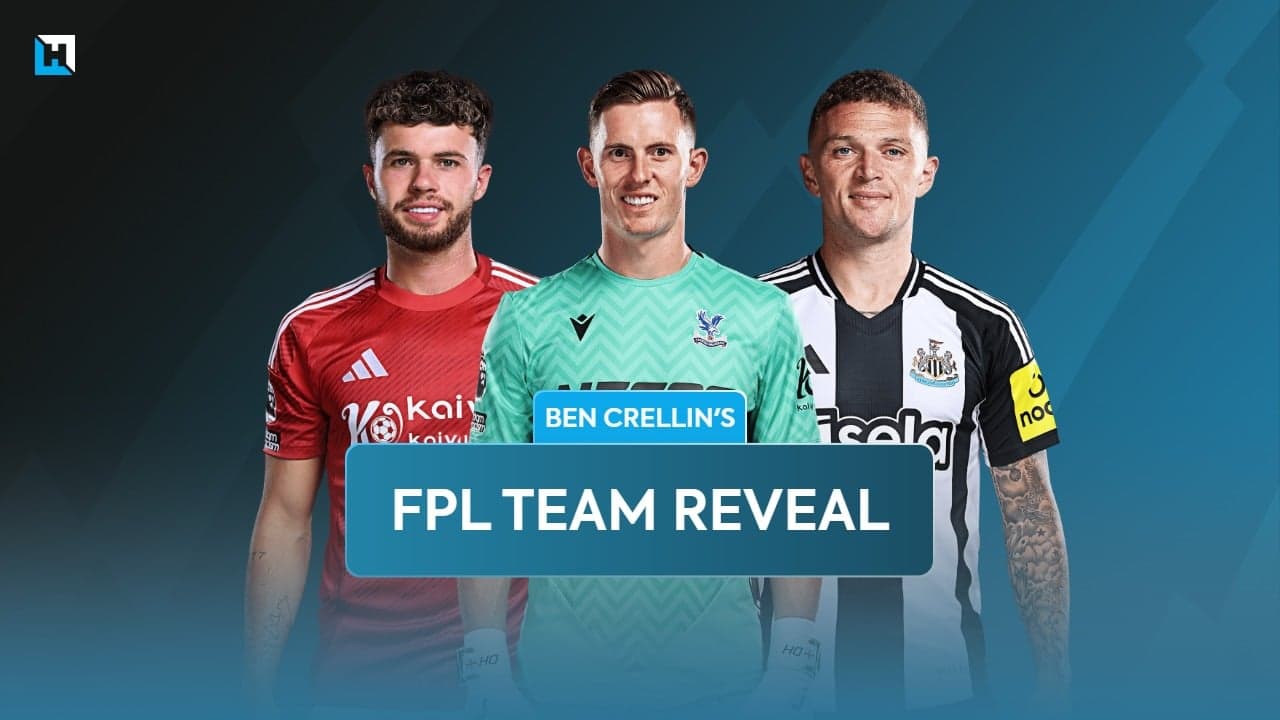 Ben Crellin’s FPL Gameweek 34 team reveal