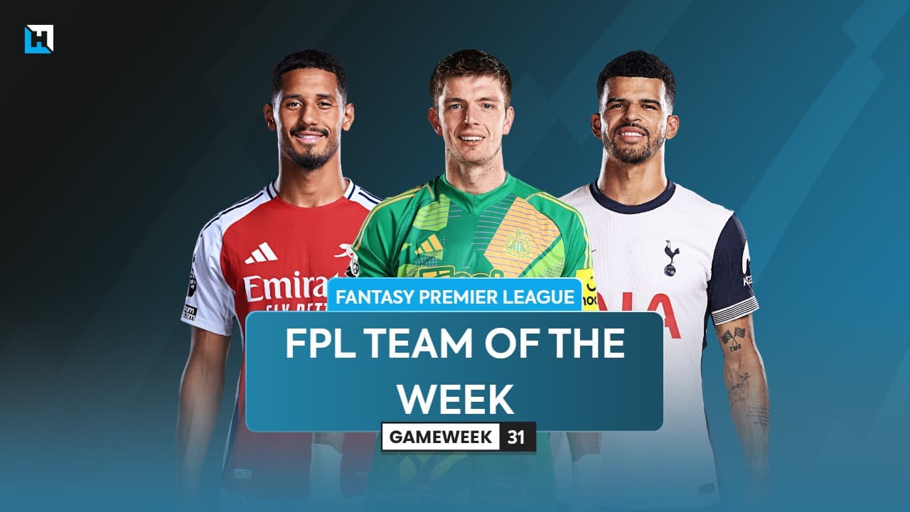 Best FPL team for Gameweek 31 according to Hub AI