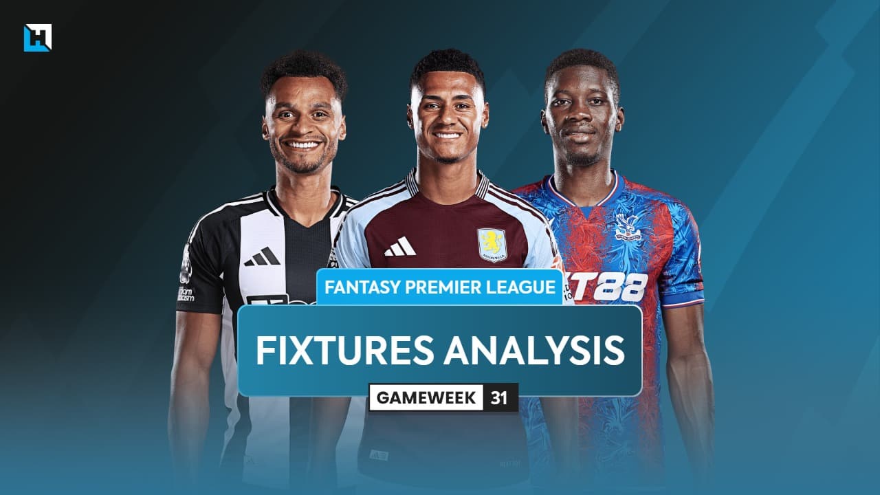 FPL Double Gameweek 32 fixtures analysis: Which Palace and Newcastle players to target?