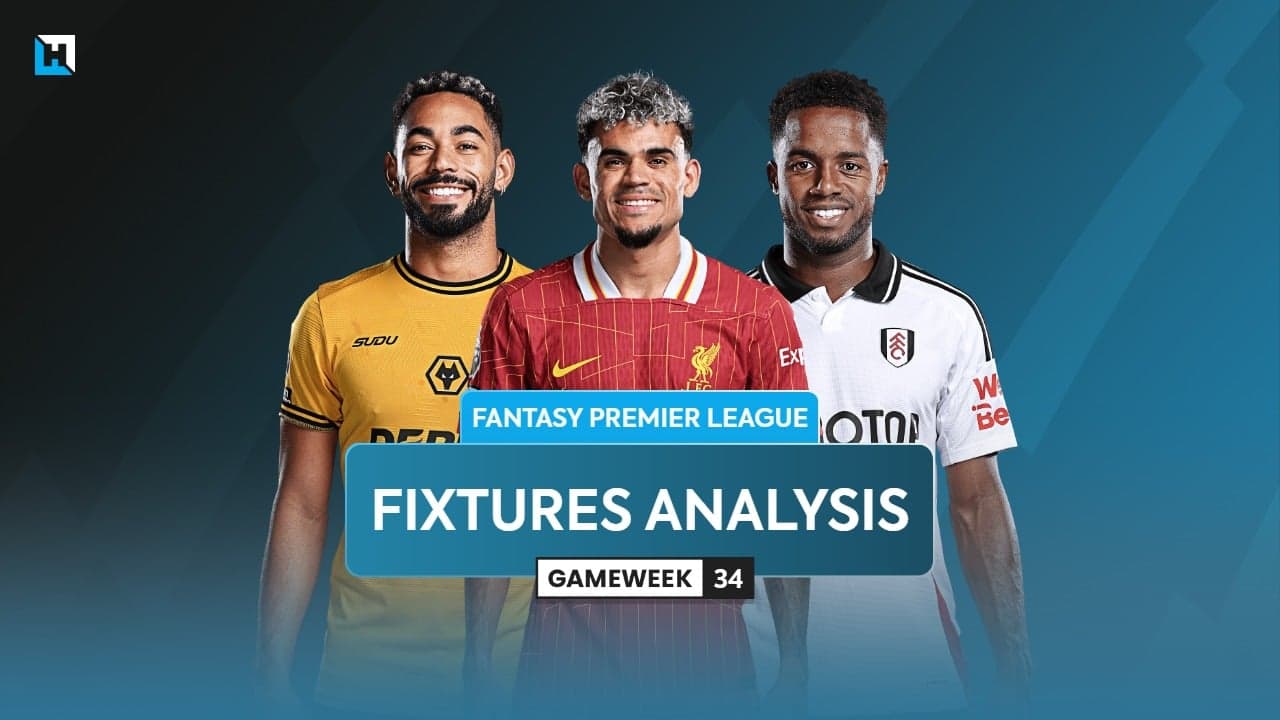 FPL Blank Gameweek 34 fixtures analysis: Key players to target and Free Hit draft