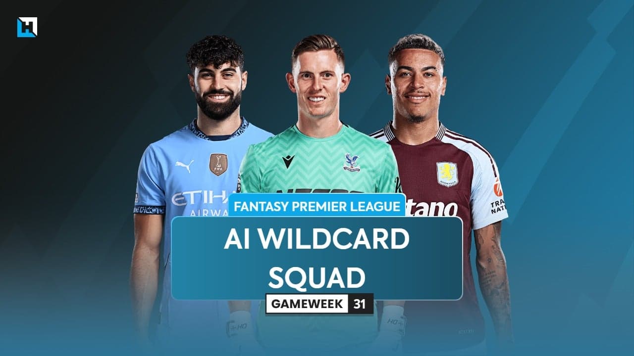 Best FPL Wildcard team for Double Gameweek 32