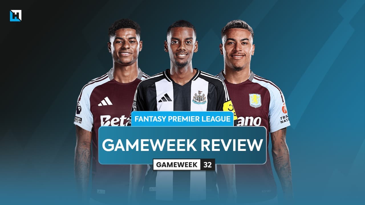 FPL Gameweek 32 notes: Isak Triple Captain stats, Villa penalty takers, Rogers survives rotation