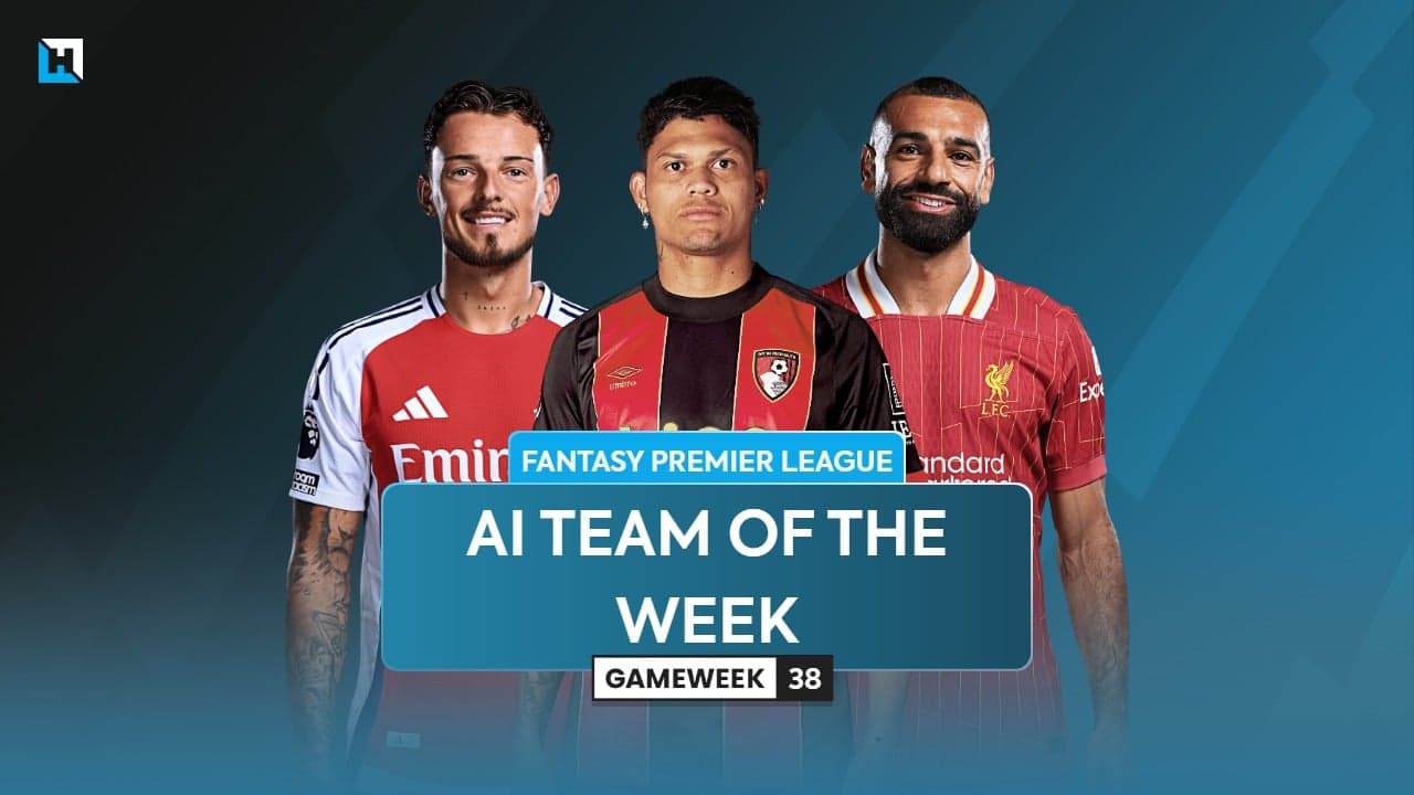 Best FPL team for Gameweek 38 according to AI