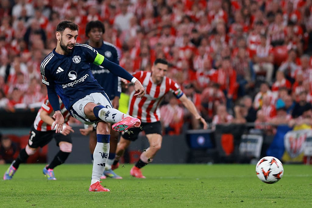 Bruno Fernandes. Picture by Getty Images
