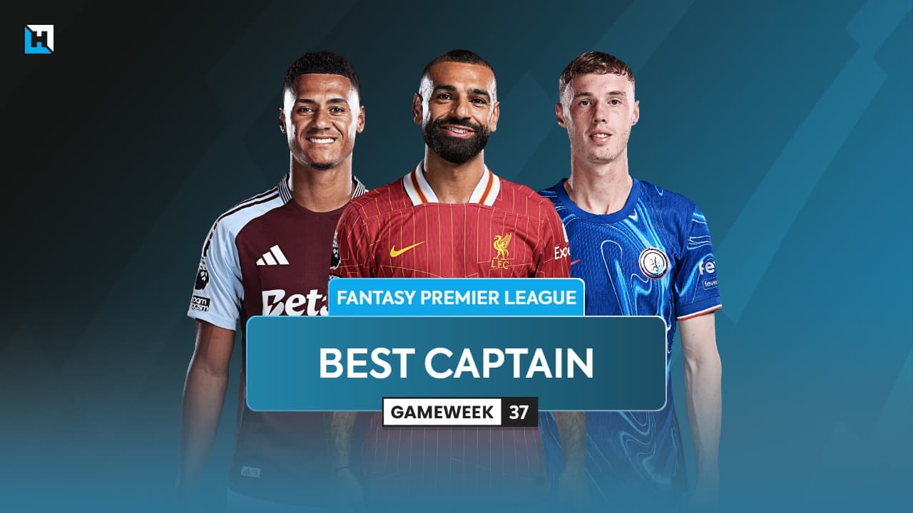 Best FPL captain for Gameweek 37
