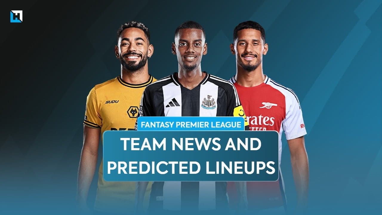 Premier League team news and predicted lineups for Gameweek 38