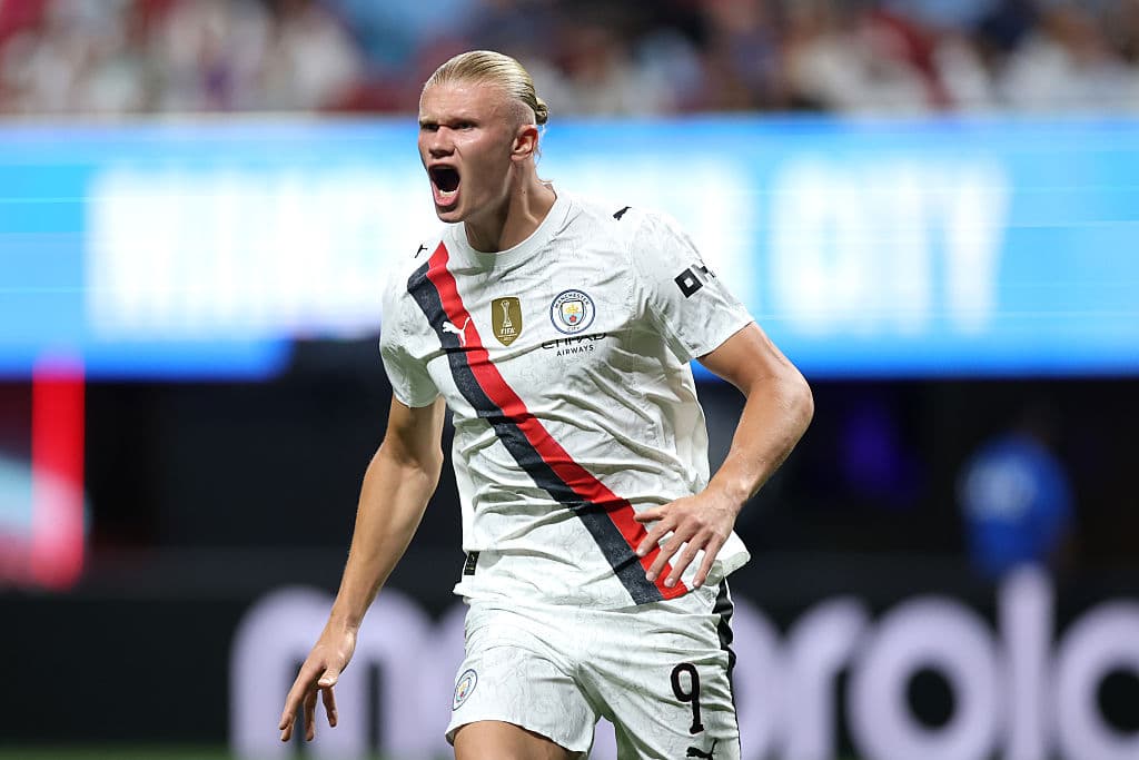 Erling Haaland. Picture by Getty Images