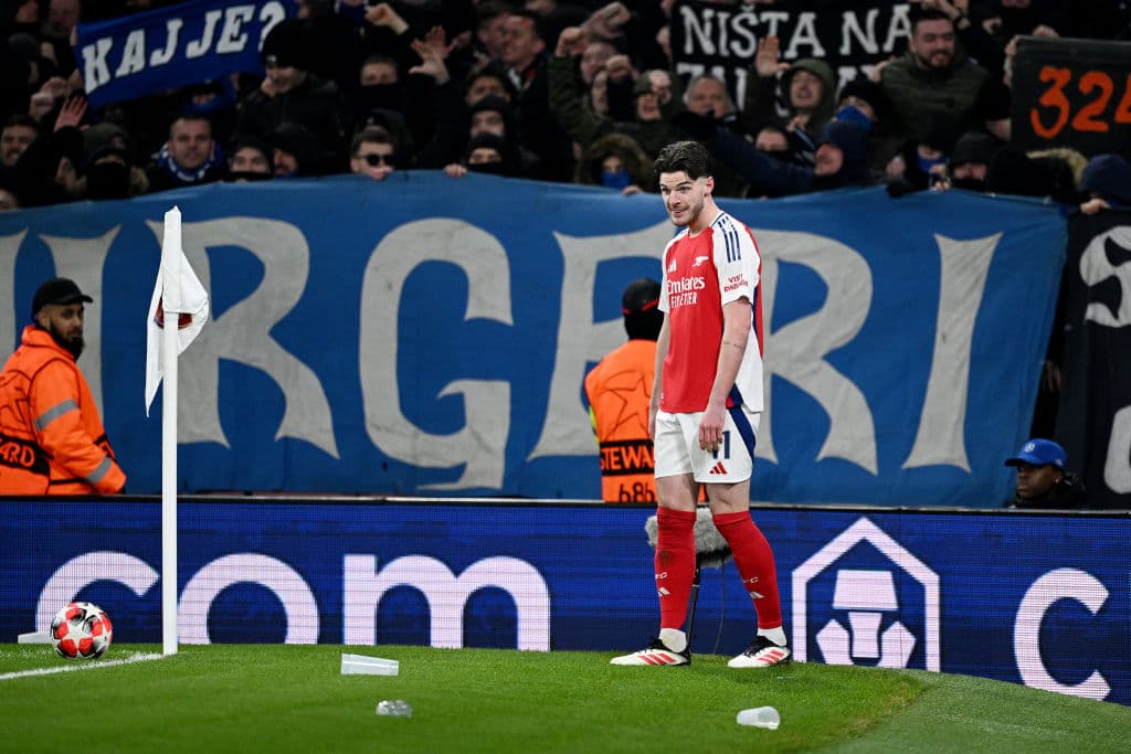 Declan Rice. Picture by Getty Images