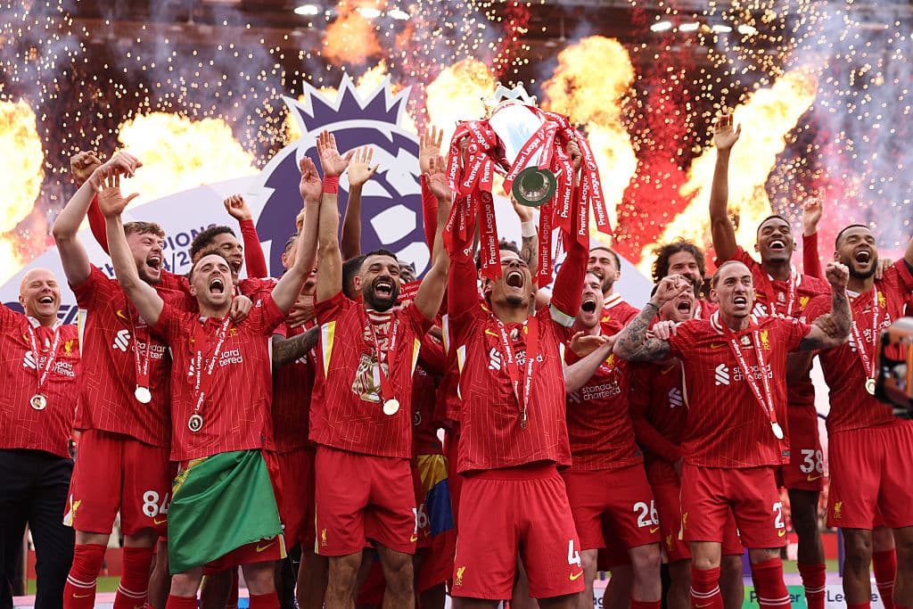 Liverpool are defending champions. Picture by Getty Images