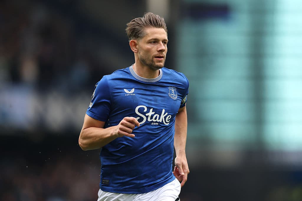 James Tarkowski. Picture by Getty Images