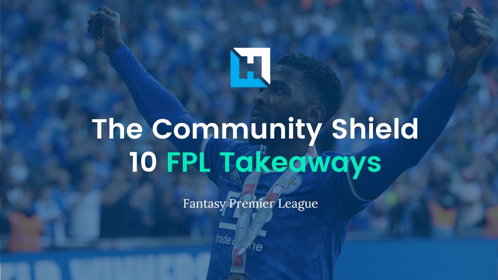 community shield fantasy football tips