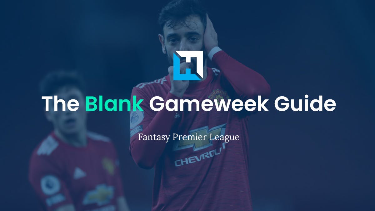 what is a blank gameweek in fpl
