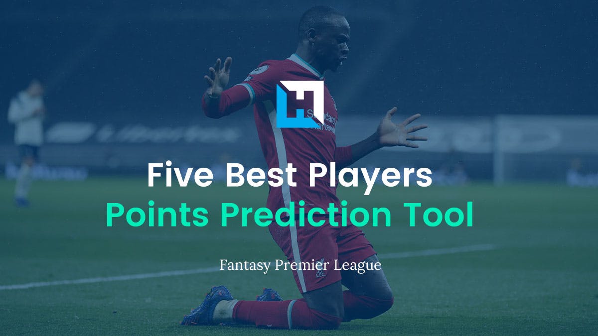 FPL best players. Points Prediction Tool.